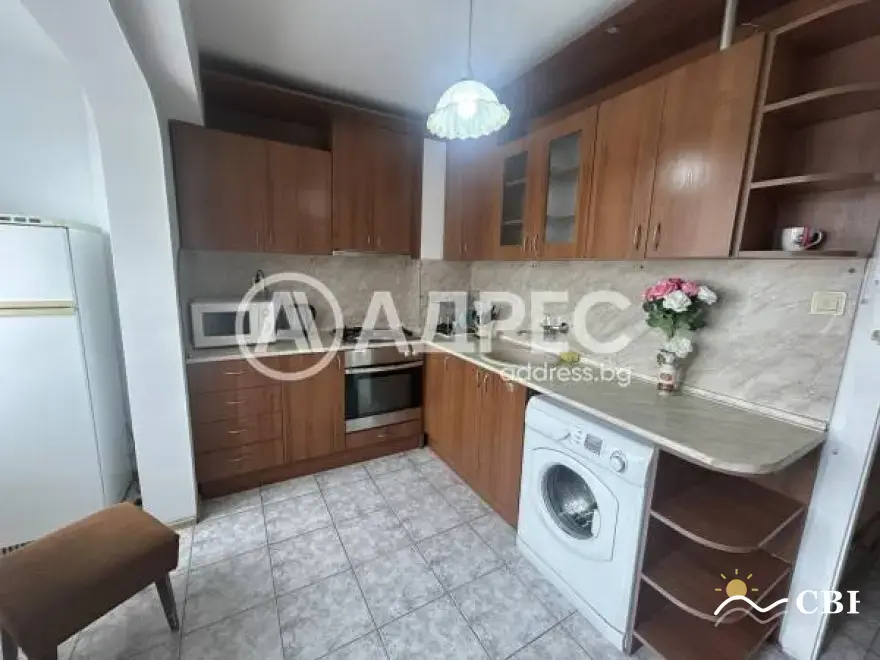 Apartment, 2-room, 45 m², in Varna. Photo 4 of 8. Varna, Black Sea, Bulgaria. Cheap Beach Holiday.