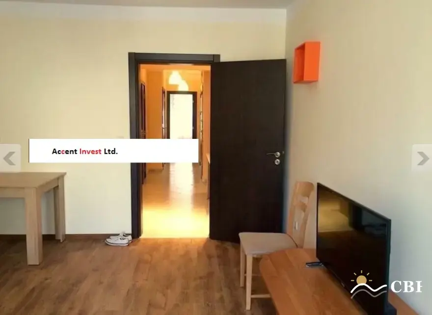 Apartment, 2-room, 78 m², in Gradina. Photo 5 of 9. Gradina, Black Sea, Bulgaria. Cheap Beach Holiday.