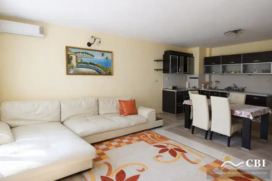 Apartment, 3-room, 102 m², in Varna. Photo 1 of 8. Varna, Black Sea, Bulgaria. Cheap Beach Holiday.