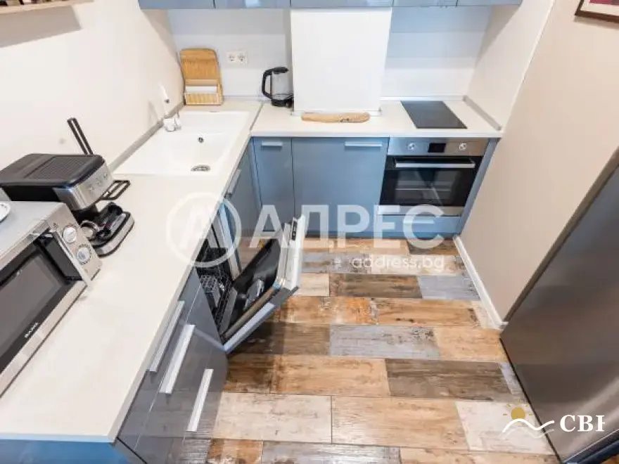 Apartment, 2-room, 78 m², in Varna. Photo 8 of 16. Varna, Black Sea, Bulgaria. Cheap Beach Holiday.
