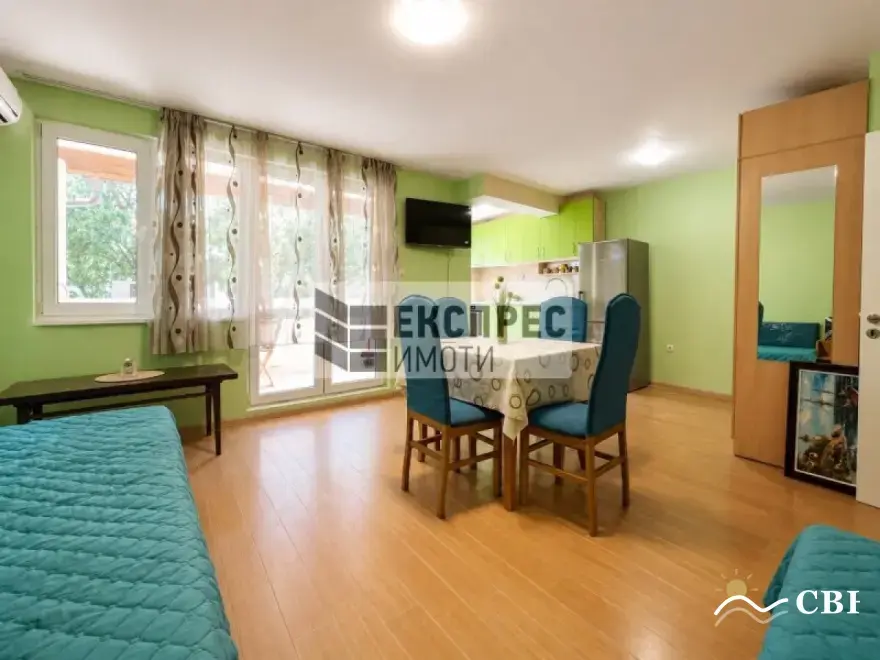 Apartment, 2-room, 60 m², in Varna. Photo 4 of 10. Varna, Black Sea, Bulgaria. Cheap Beach Holiday.