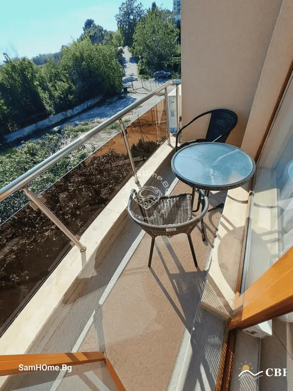 Apartment, 1-room, 60 m², in Varna. Photo 9 of 11. Varna, Black Sea, Bulgaria. Cheap Beach Holiday.