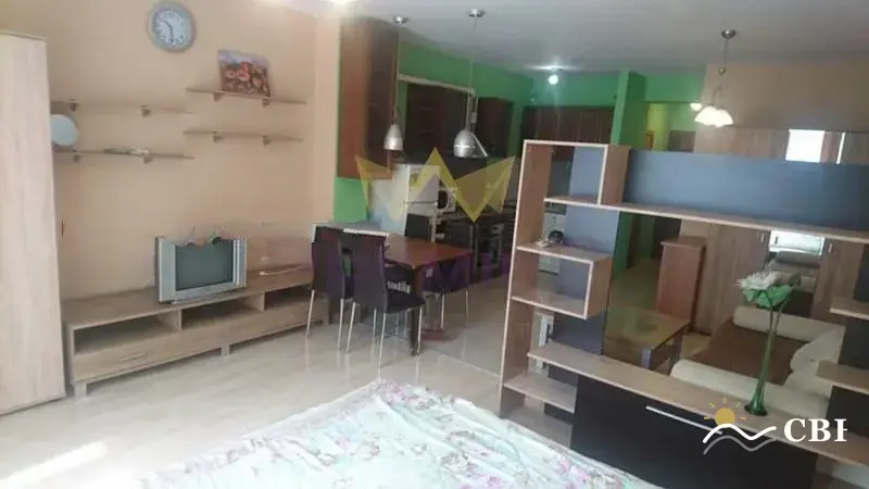 Apartment, 1-room, 44 m², in Varna. Photo 3 of 12. Varna, Black Sea, Bulgaria. Cheap Beach Holiday.