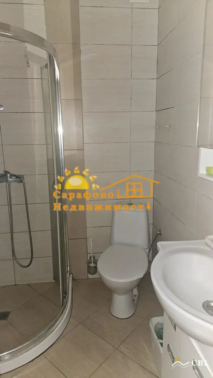 Apartment, 2-room, 55 m², in Sarafovo. Photo 7 of 10. Sarafovo, Black Sea, Bulgaria. Cheap Beach Holiday.
