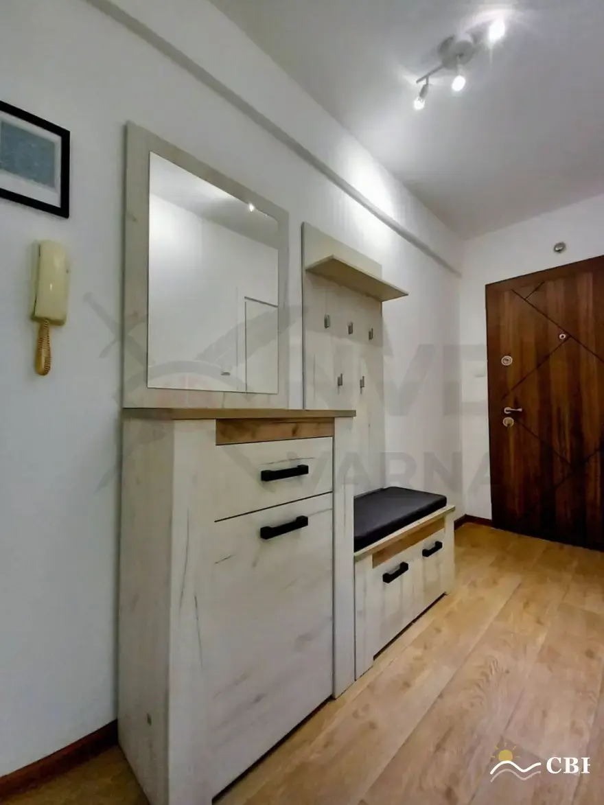 Apartment, 3-room, 88 m², in Varna. Photo 7 of 9. Varna, Black Sea, Bulgaria. Cheap Beach Holiday.