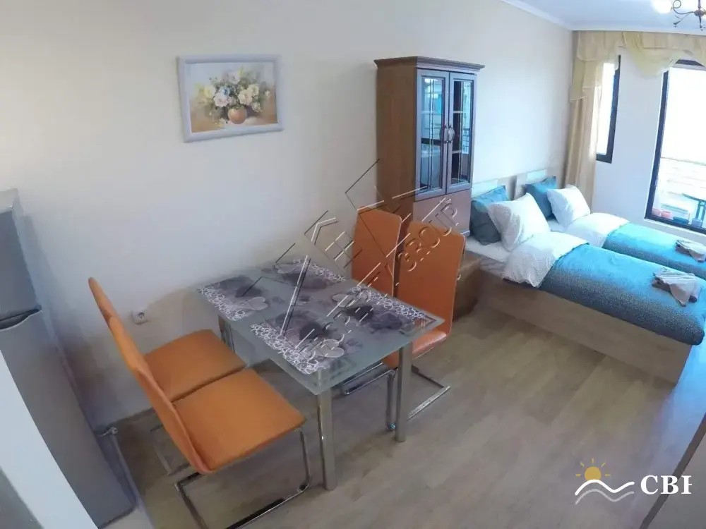Apartment, 1-room, 45 m², in Sarafovo. Photo 6 of 10. Sarafovo, Black Sea, Bulgaria. Cheap Beach Holiday.