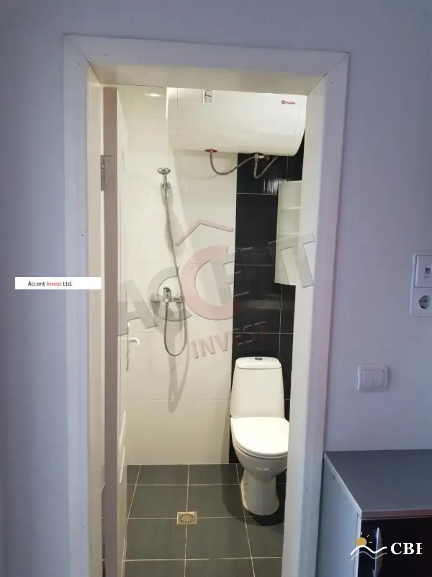 Apartment, 2-room, 65 m², in Varna. Photo 9 of 14. Varna, Black Sea, Bulgaria. Cheap Beach Holiday.