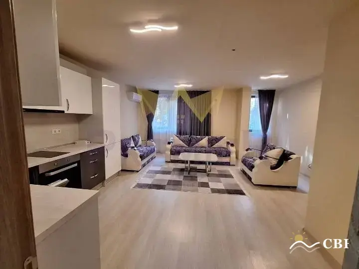 Apartment, 2-room, 65 m², in Varna. Photo 1 of 9. Varna, Black Sea, Bulgaria. Cheap Beach Holiday.