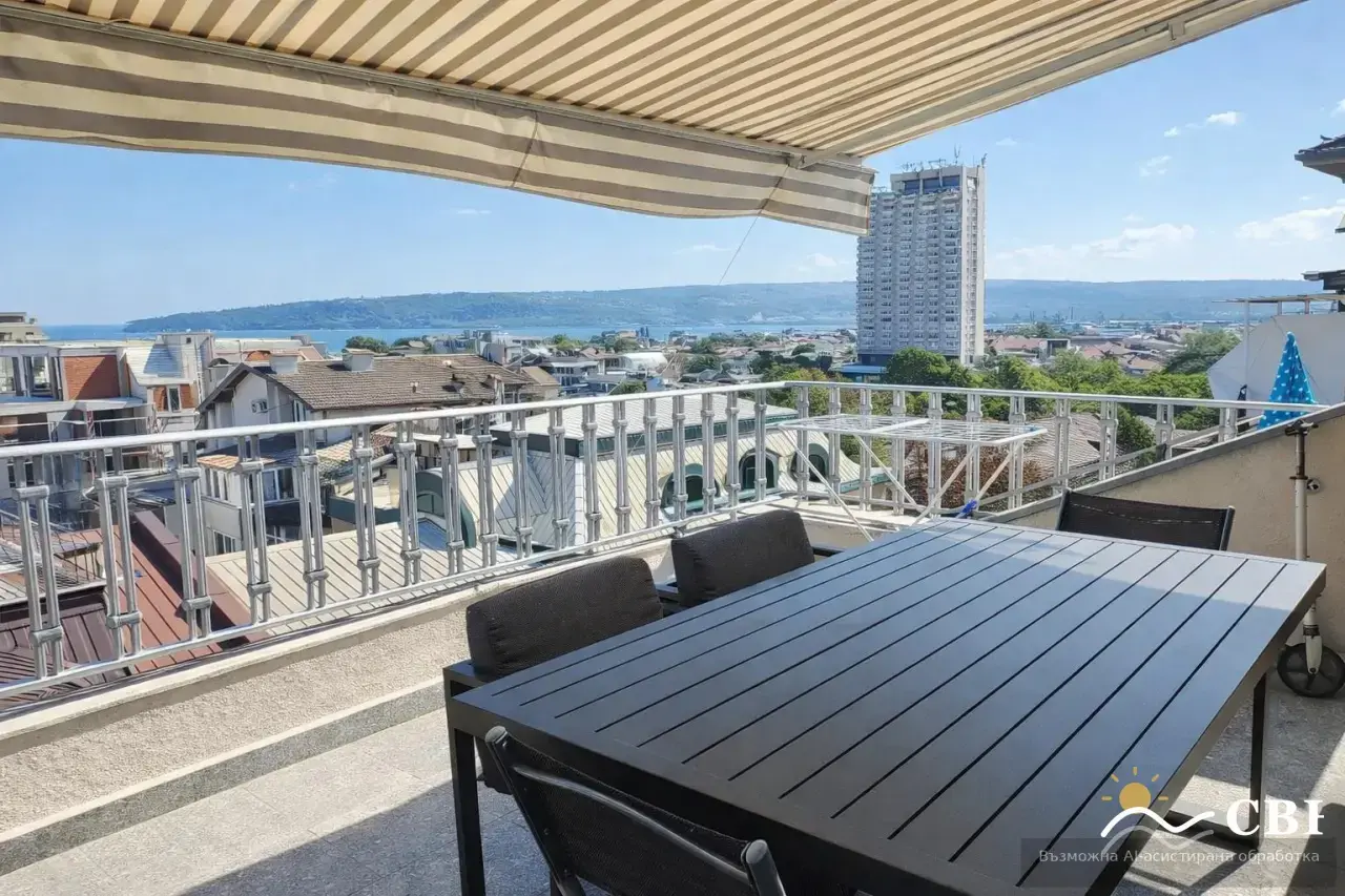 Apartment, 3-room, 70 m², in Varna. Photo 8 of 8. Varna, Black Sea, Bulgaria. Cheap Beach Holiday.