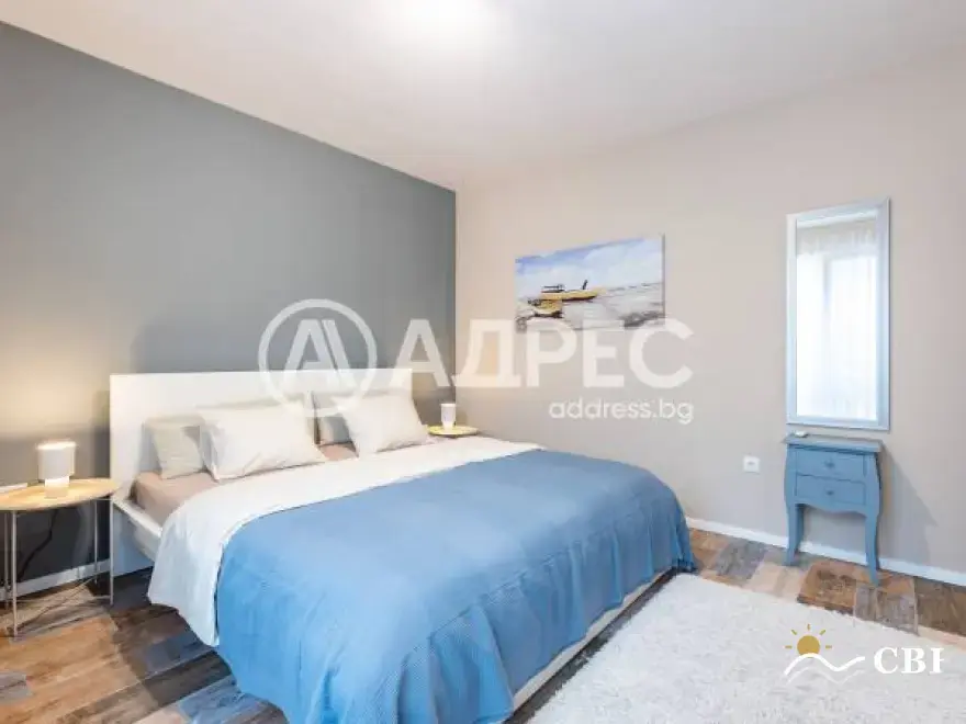 Apartment, 2-room, 78 m², in Varna. Photo 9 of 16. Varna, Black Sea, Bulgaria. Cheap Beach Holiday.
