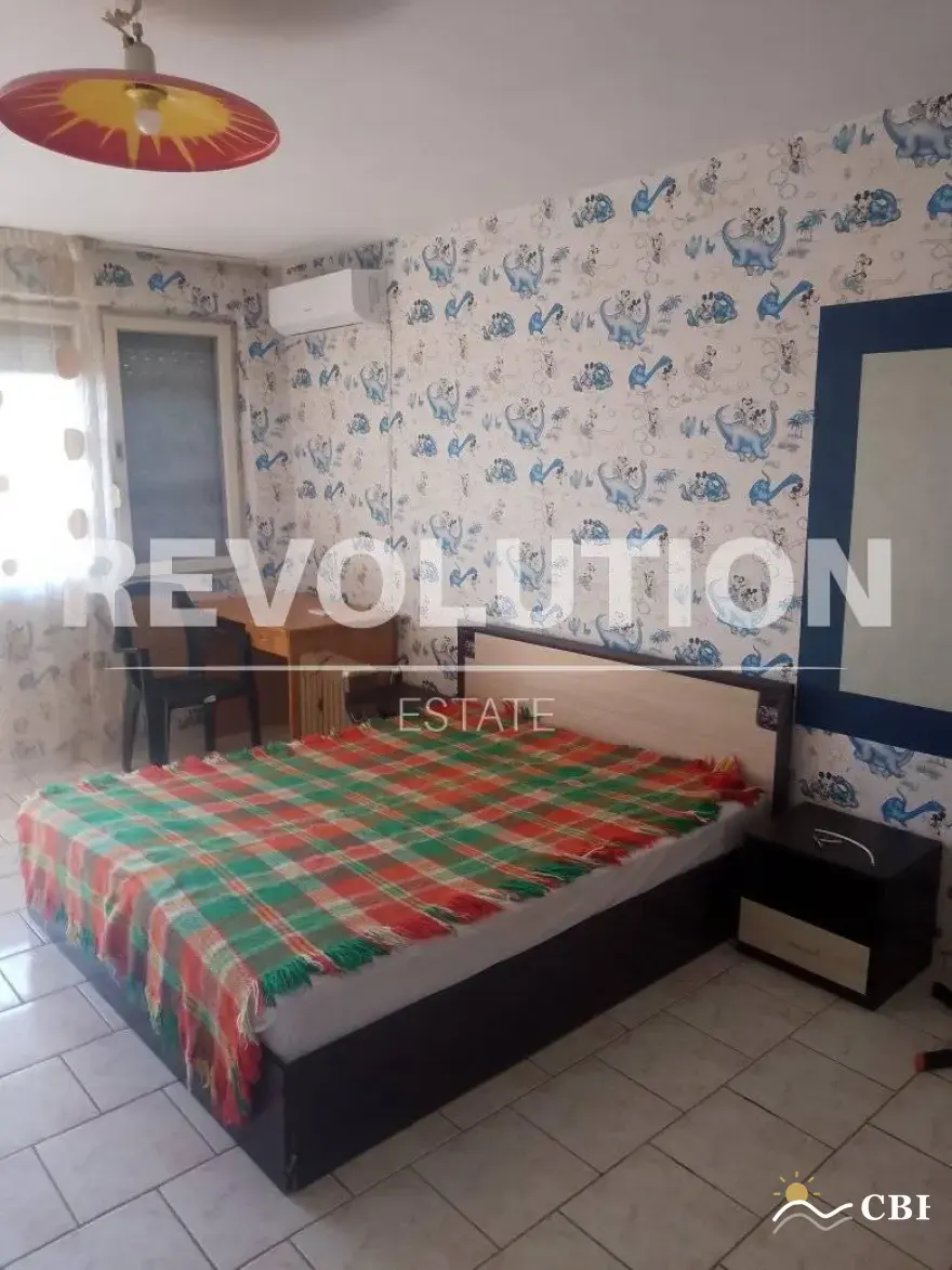 Apartment, 2-room, 82 m², in Varna. Photo 1 of 5. Varna, Black Sea, Bulgaria. Cheap Beach Holiday.