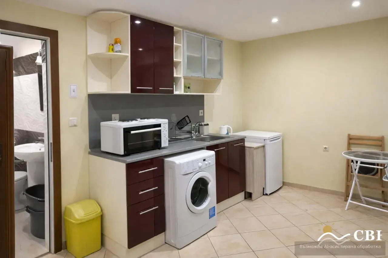 Apartment, 1-room, 40 m², in Varna. Photo 3 of 6. Varna, Black Sea, Bulgaria. Cheap Beach Holiday.