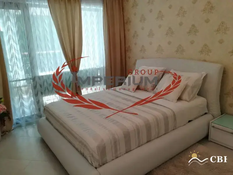 Apartment, 1-room, 60 m², in Golden Sands. Photo 6 of 6. Golden Sands, Black Sea, Bulgaria. Cheap Beach Holiday.