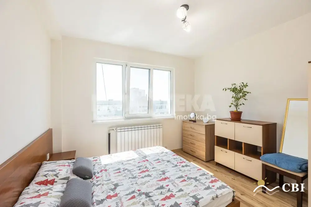 Apartment, 3-room, 78 m², in Varna. Photo 8 of 16. Varna, Black Sea, Bulgaria. Cheap Beach Holiday.