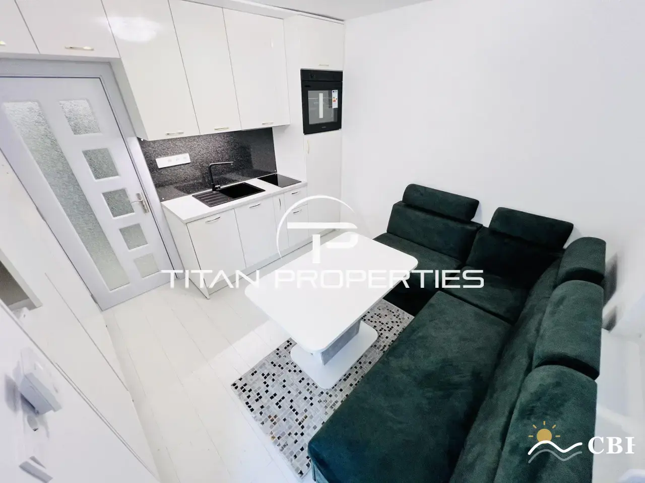 Apartment, 2-room, 40 m², in Nessebar. Photo 8 of 8. Nessebar, Black Sea, Bulgaria. Cheap Beach Holiday.