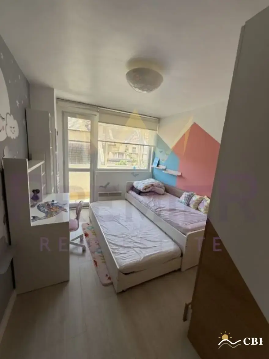 Apartment, 3-room, 80 m², in Varna. Photo 9 of 16. Varna, Black Sea, Bulgaria. Cheap Beach Holiday.