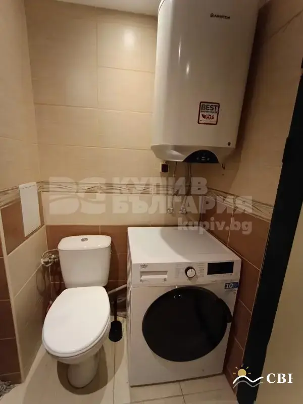 Apartment, 1-room, 35 m², in Varna. Photo 9 of 15. Varna, Black Sea, Bulgaria. Cheap Beach Holiday.