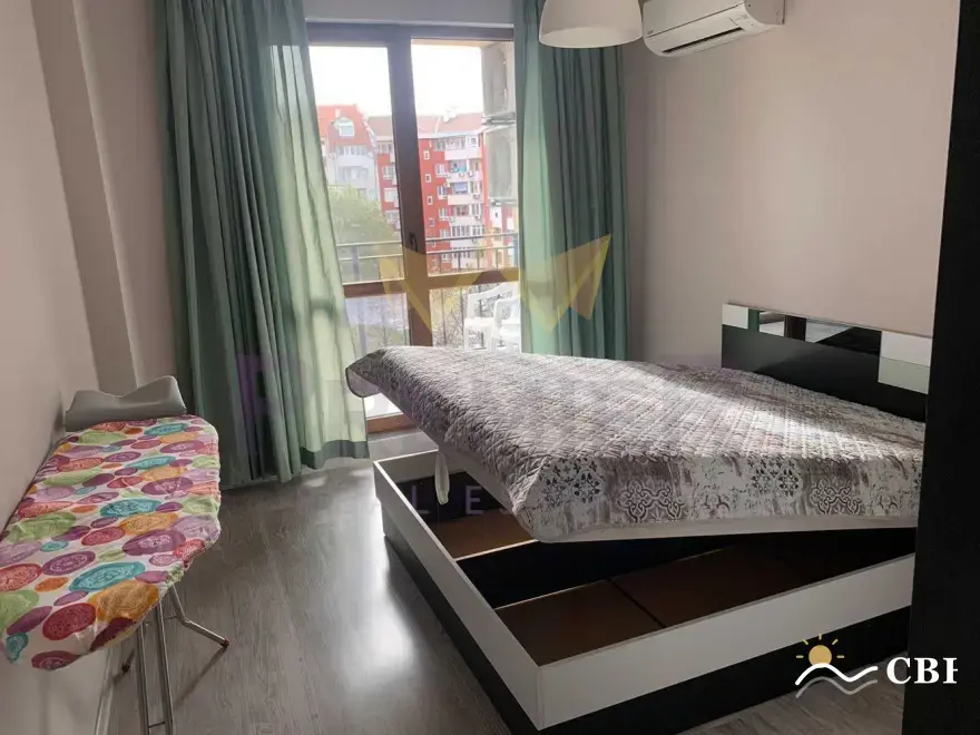 Apartment, 2-room, 60 m², in Varna. Photo 4 of 9. Varna, Black Sea, Bulgaria. Cheap Beach Holiday.