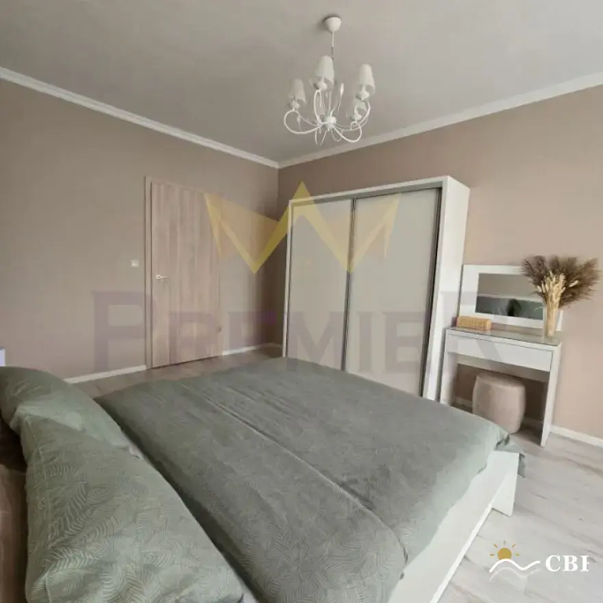 Apartment, 2-room, 75 m², in Varna. Photo 9 of 15. Varna, Black Sea, Bulgaria. Cheap Beach Holiday.