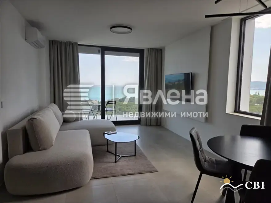 Apartment, 2-room, 76 m², in Varna. Photo 1 of 7. Varna, Black Sea, Bulgaria. Cheap Beach Holiday.
