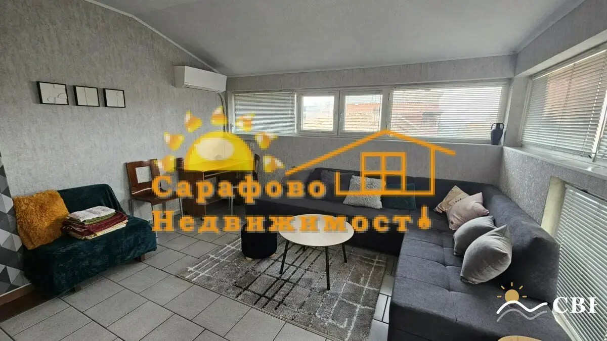 Apartment, 3-room, 70 m², in Sarafovo. Photo 3 of 14. Sarafovo, Black Sea, Bulgaria. Cheap Beach Holiday.