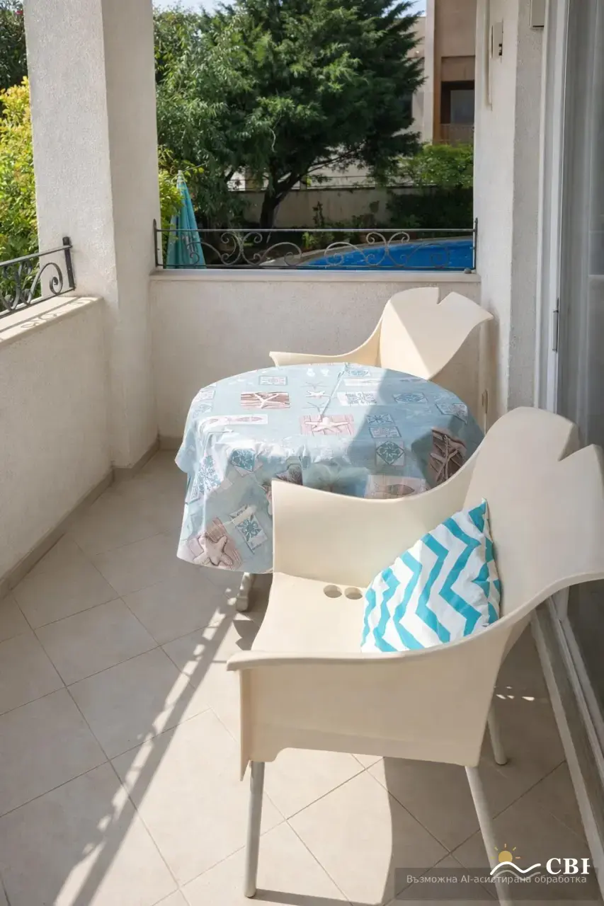 Apartment, 2-room, 65 m², in Varna. Photo 7 of 13. Varna, Black Sea, Bulgaria. Cheap Beach Holiday.