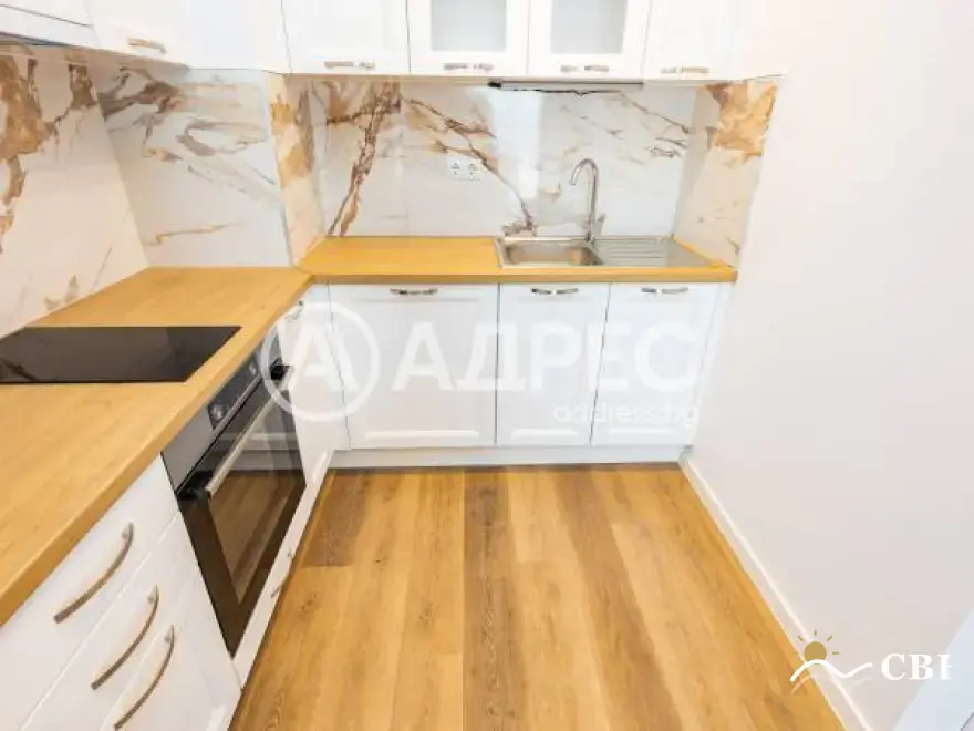 Apartment, 2-room, 60 m², in Gradina. Photo 8 of 16. Gradina, Black Sea, Bulgaria. Cheap Beach Holiday.