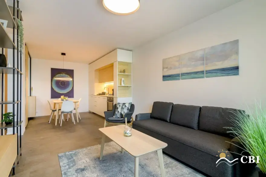 Apartment, 2-room, 74 m², in Varna. Photo 5 of 15. Varna, Black Sea, Bulgaria. Cheap Beach Holiday.