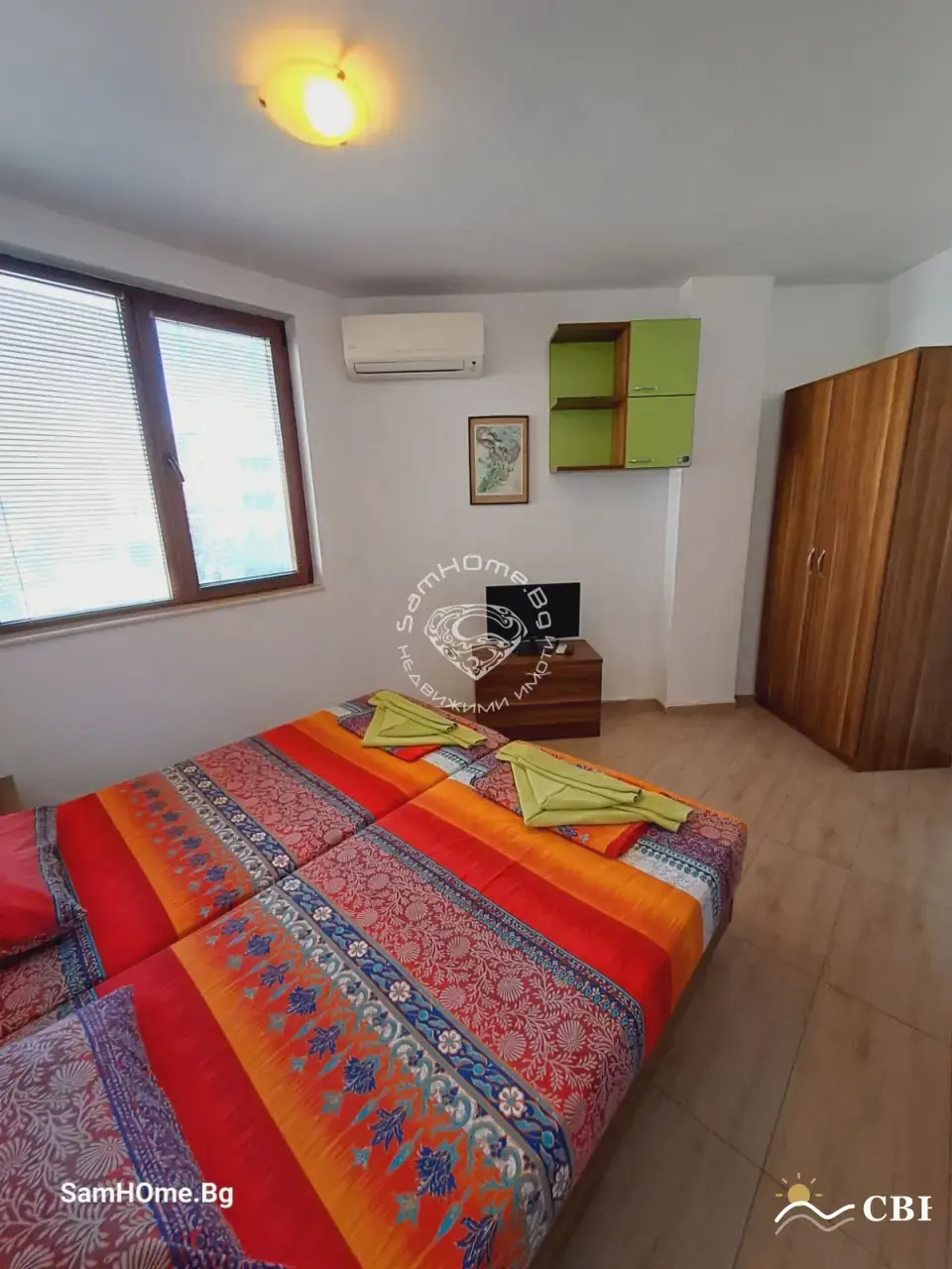 Apartment, 1-room, 55 m², in Varna. Photo 5 of 10. Varna, Black Sea, Bulgaria. Cheap Beach Holiday.