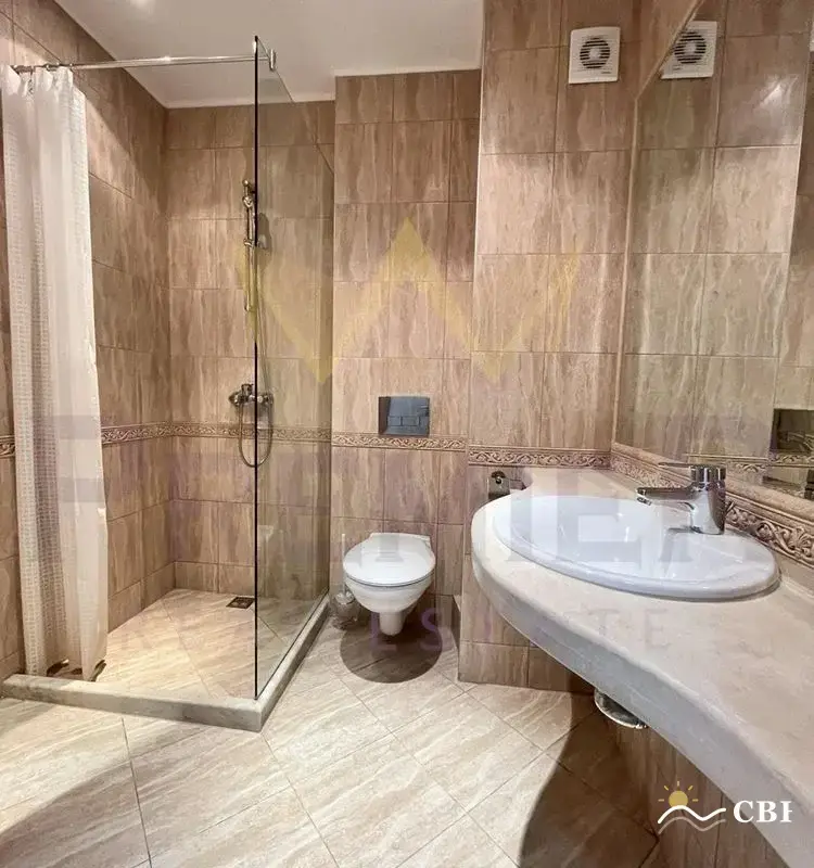 Apartment, 2-room, 110 m², in Varna. Photo 9 of 13. Varna, Black Sea, Bulgaria. Cheap Beach Holiday.