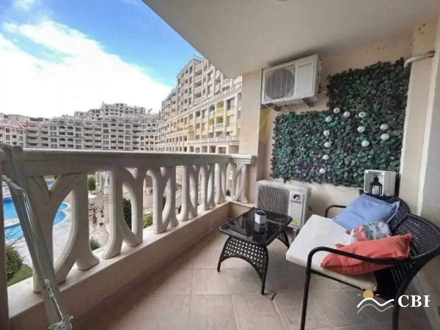 Apartment, 2-room, 67 m², in Varna. Photo 8 of 9. Varna, Black Sea, Bulgaria. Cheap Beach Holiday.