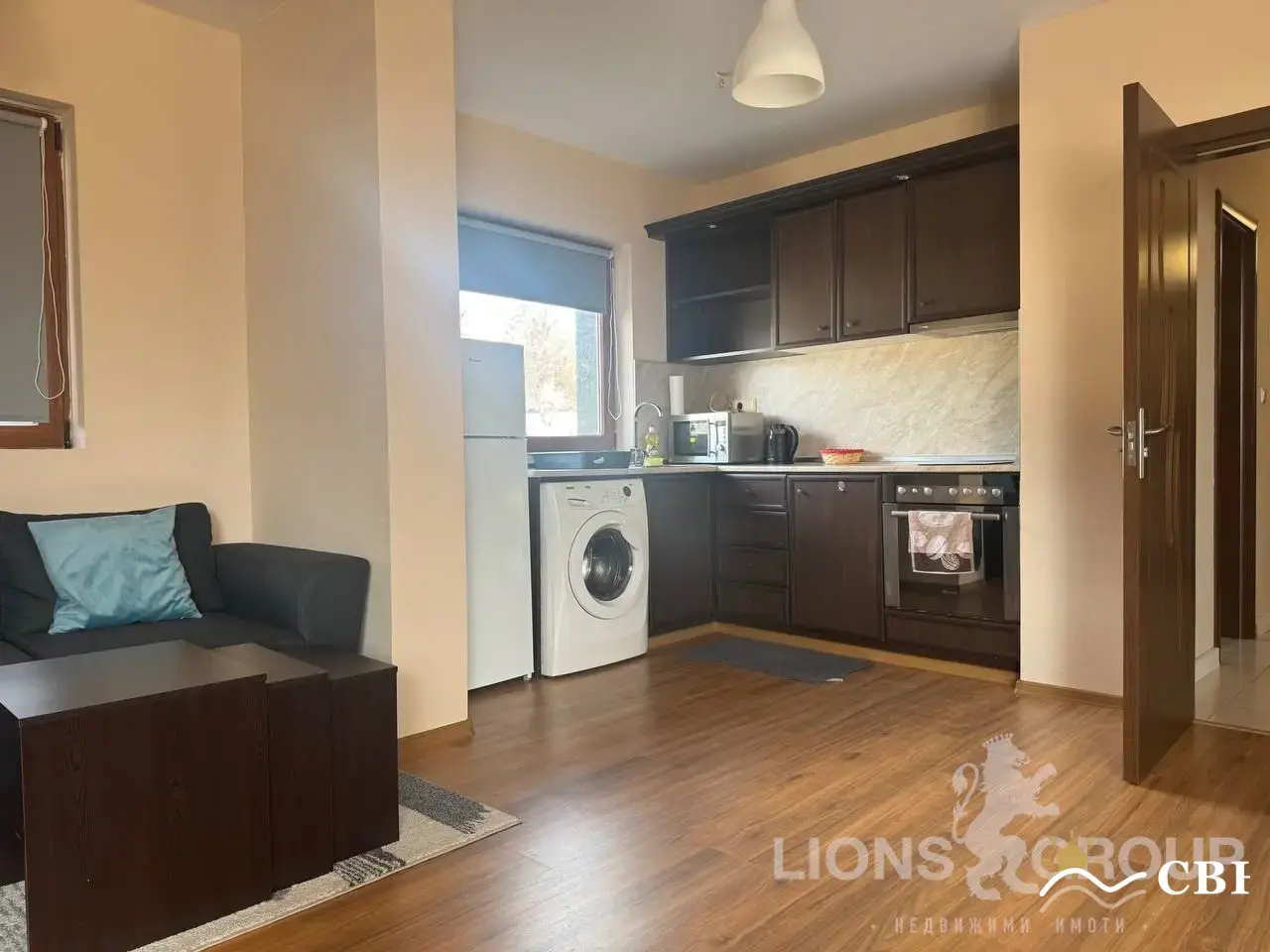 Apartment, 2-room, 78 m², in St. St. Konstantin and Elena. Photo 2 of 12. St. St. Konstantin and Elena, Black Sea, Bulgaria. Cheap Beach Holiday.