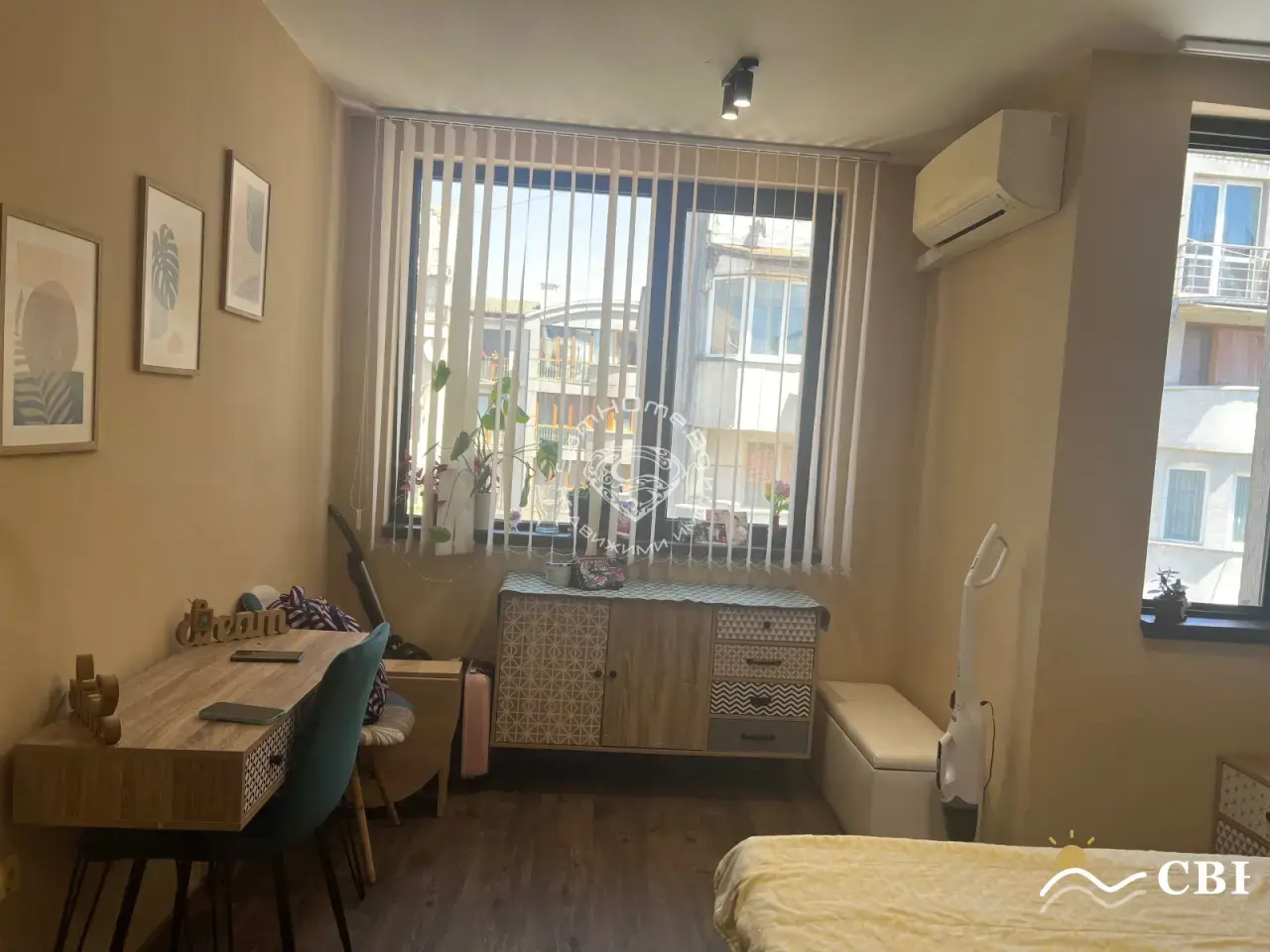 Apartment, 1-room, 50 m², in Varna. Photo 9 of 10. Varna, Black Sea, Bulgaria. Cheap Beach Holiday.