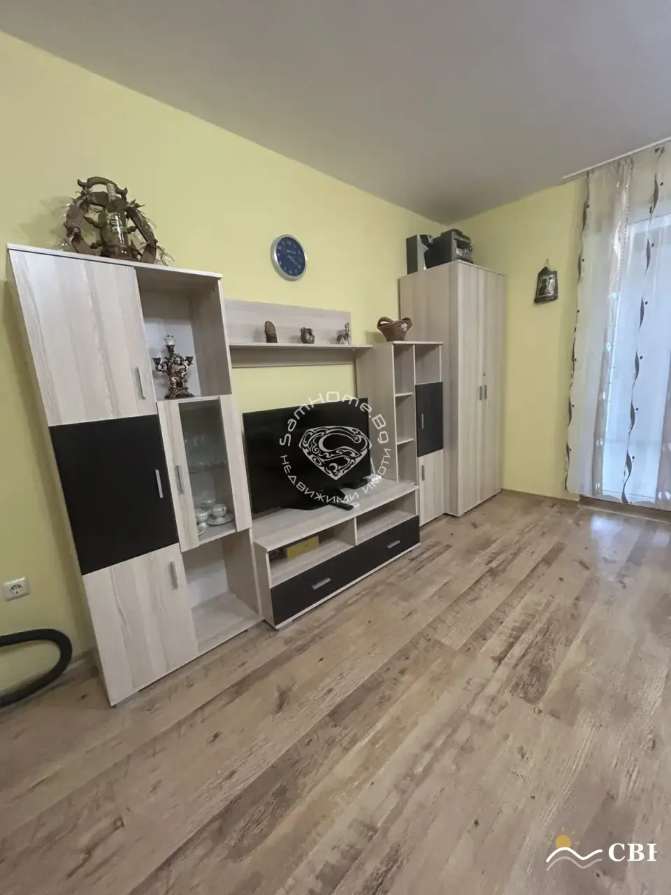 Apartment, 1-room, 60 m², in Golden Sands. Photo 4 of 16. Golden Sands, Black Sea, Bulgaria. Cheap Beach Holiday.
