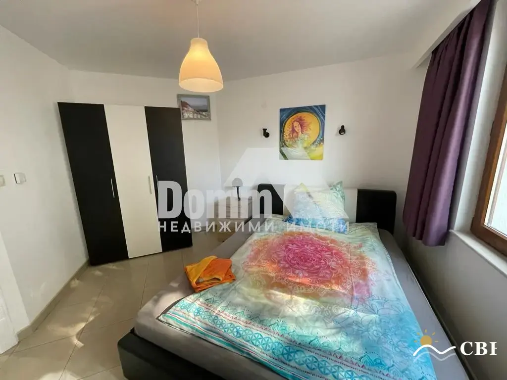 Apartment, 2-room, 50 m², in Balchik. Photo 6 of 16. Balchik, Black Sea, Bulgaria. Cheap Beach Holiday.