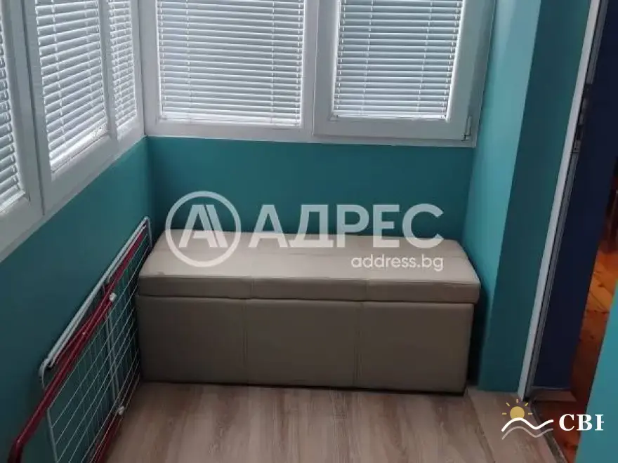 Apartment, 2-room, 50 m², in Burgas. Photo 4 of 6. Burgas, Black Sea, Bulgaria. Cheap Beach Holiday.