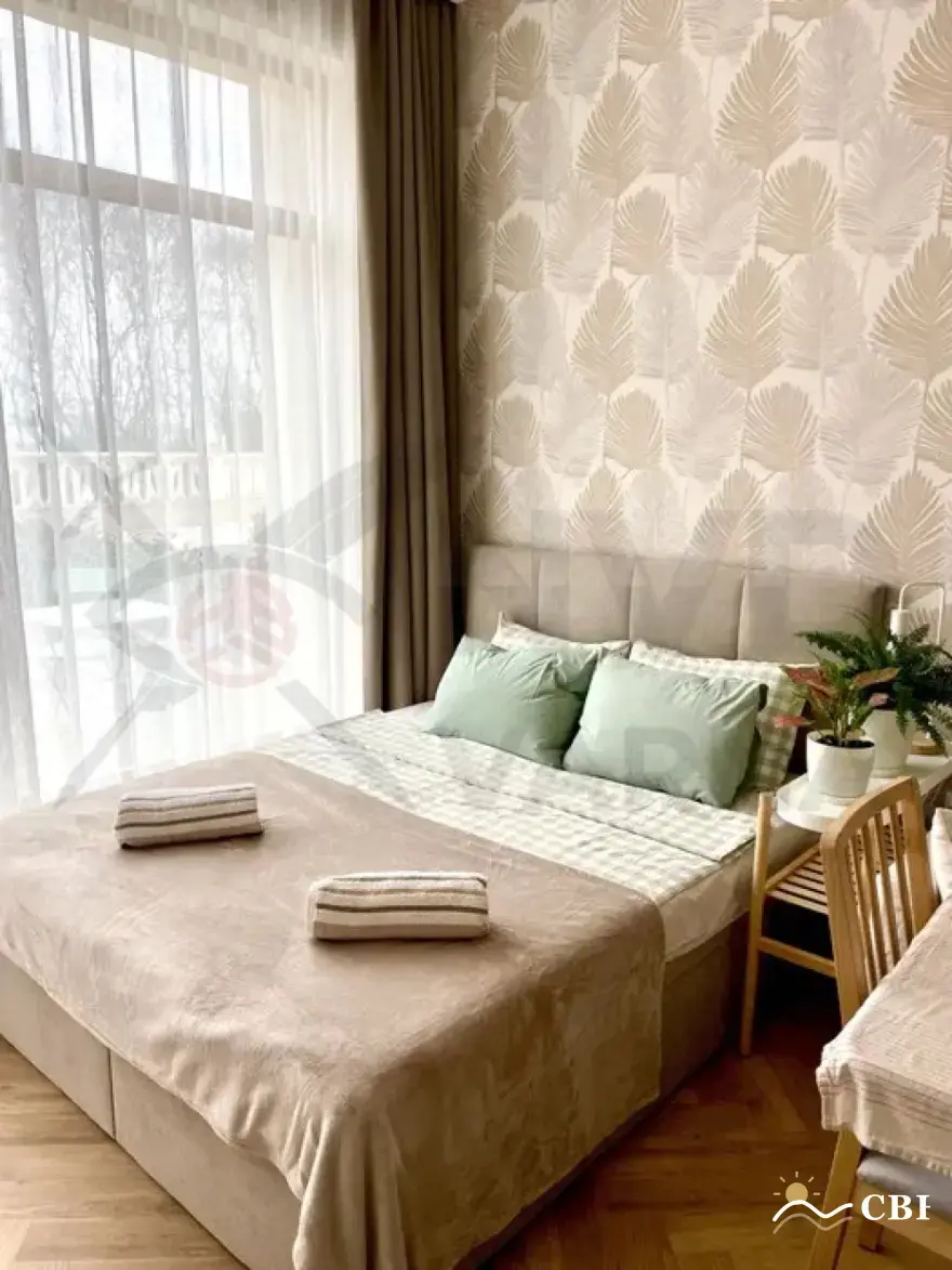 Apartment, 1-room, 40 m², in Varna. Photo 5 of 6. Varna, Black Sea, Bulgaria. Cheap Beach Holiday.