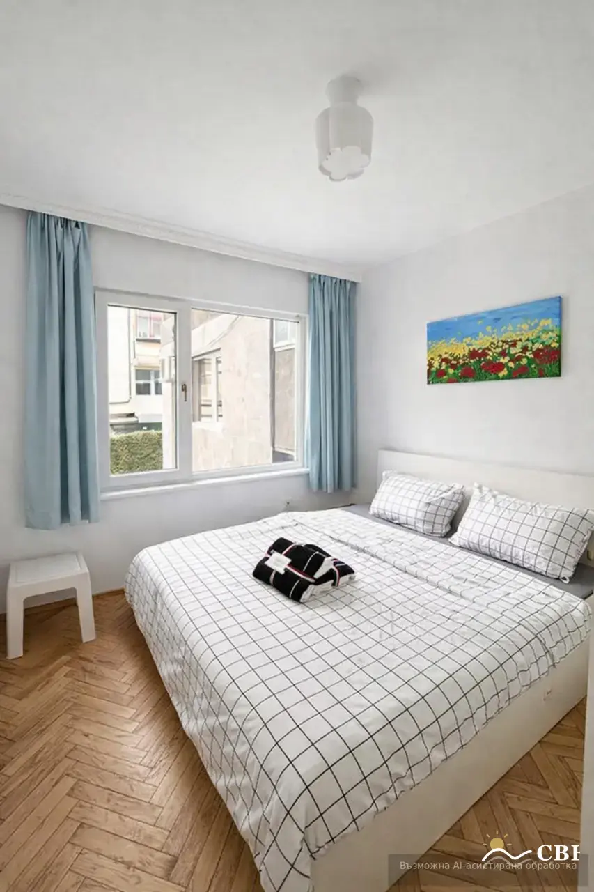 Apartment, 2-room, 59 m², in Varna. Photo 3 of 7. Varna, Black Sea, Bulgaria. Cheap Beach Holiday.