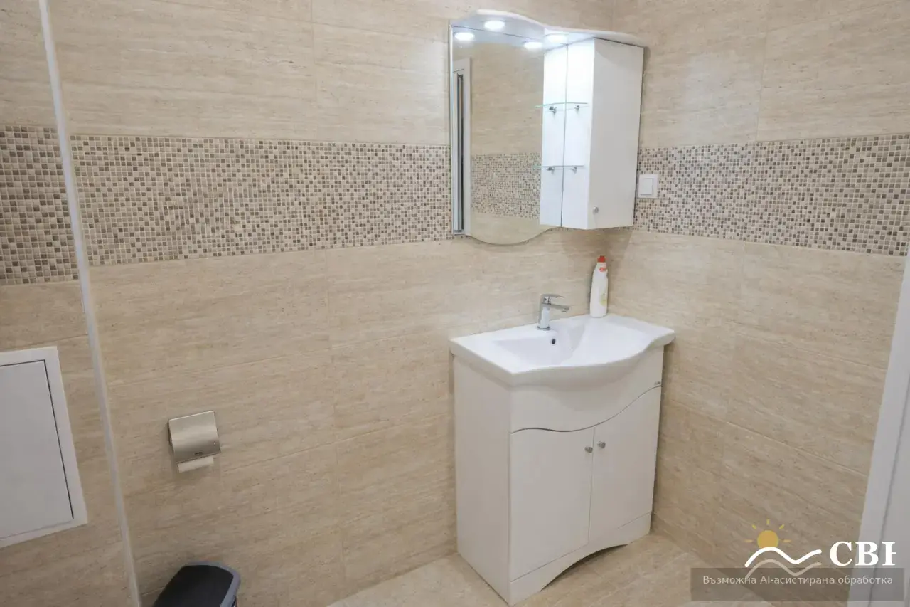 Apartment, 2-room, 75 m², in Varna. Photo 6 of 7. Varna, Black Sea, Bulgaria. Cheap Beach Holiday.