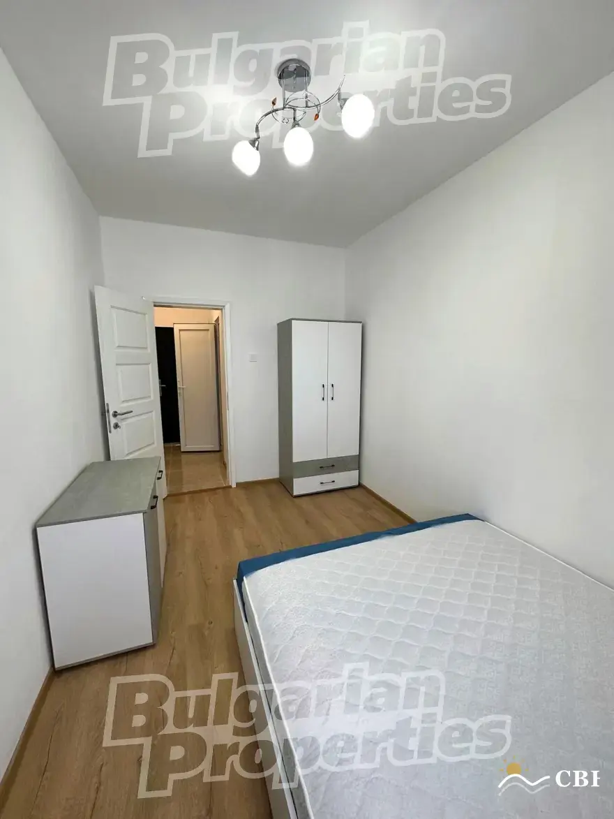 Apartment, 2-room, 36 m², in Varna. Photo 6 of 9. Varna, Black Sea, Bulgaria. Cheap Beach Holiday.