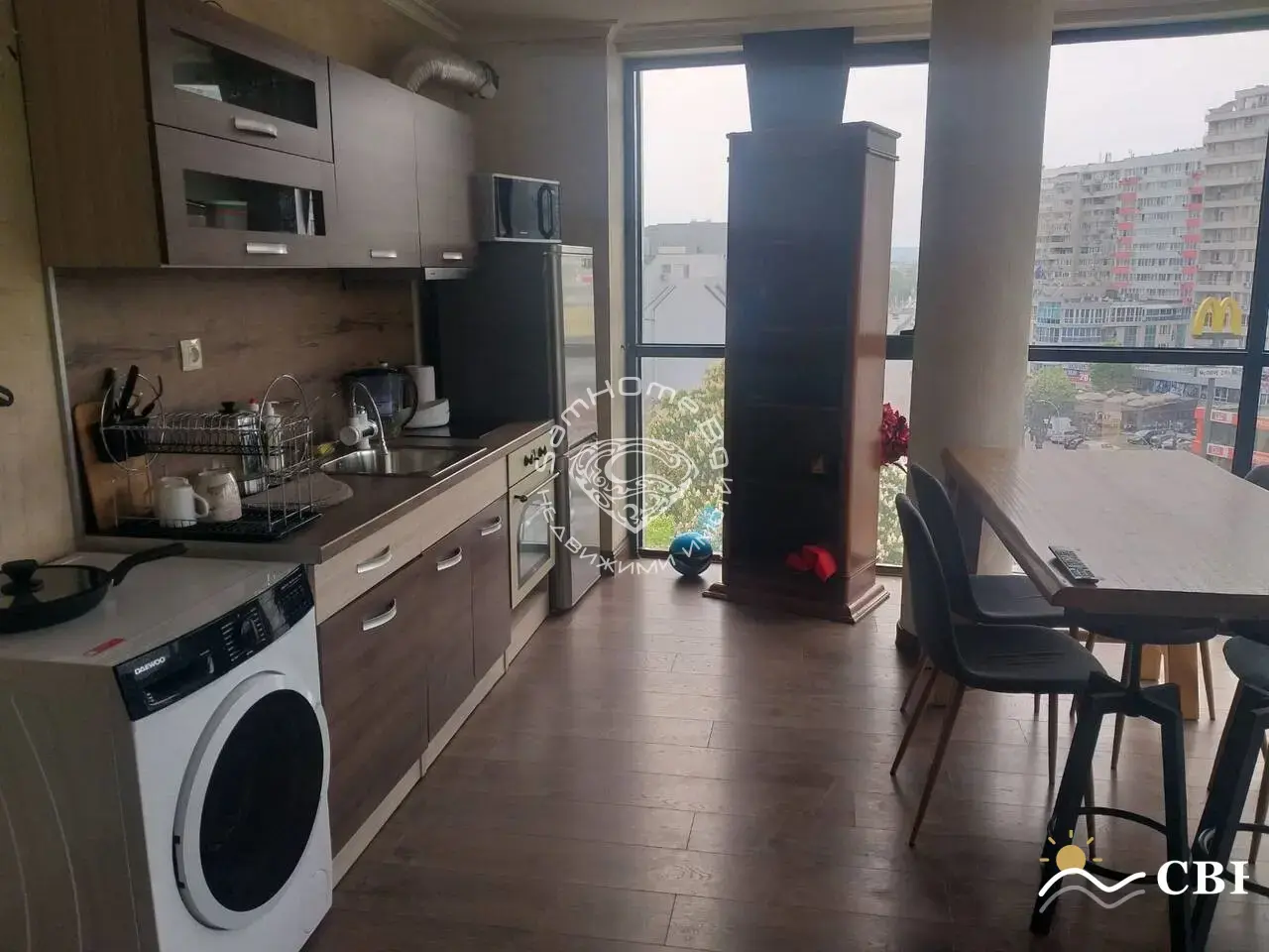 Apartment, 1-room, 65 m², in Varna. Photo 7 of 10. Varna, Black Sea, Bulgaria. Cheap Beach Holiday.