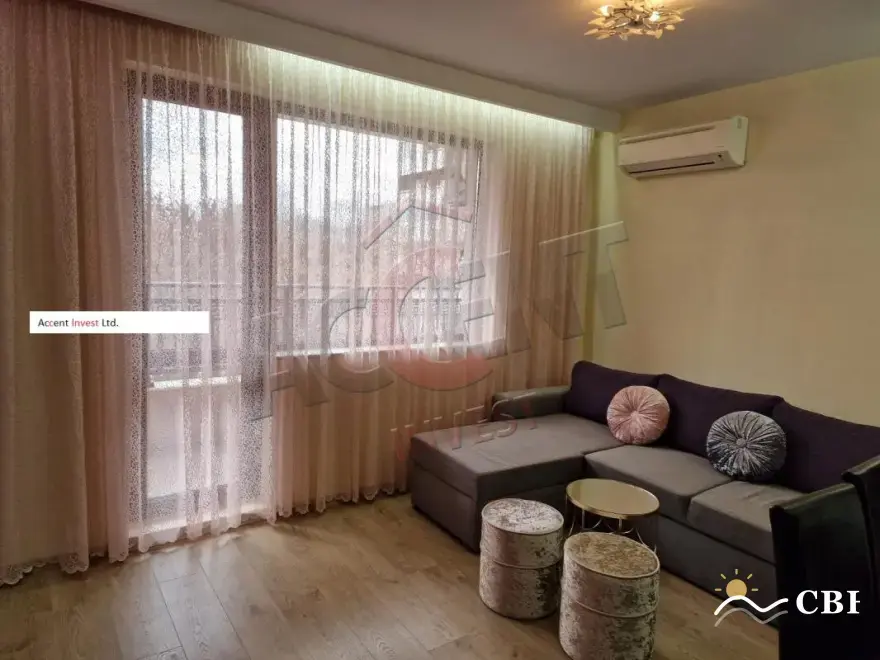 Apartment, 2-room, 70 m², in Varna. Photo 3 of 14. Varna, Black Sea, Bulgaria. Cheap Beach Holiday.