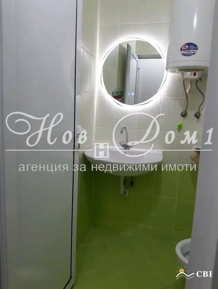 Apartment, 2-room, 38 m², in Varna. Photo 8 of 8. Varna, Black Sea, Bulgaria. Cheap Beach Holiday.