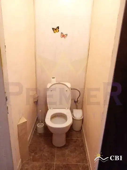 Apartment, 2-room, 40 m², in Izgrev. Photo 7 of 8. Izgrev, Black Sea, Bulgaria. Cheap Beach Holiday.