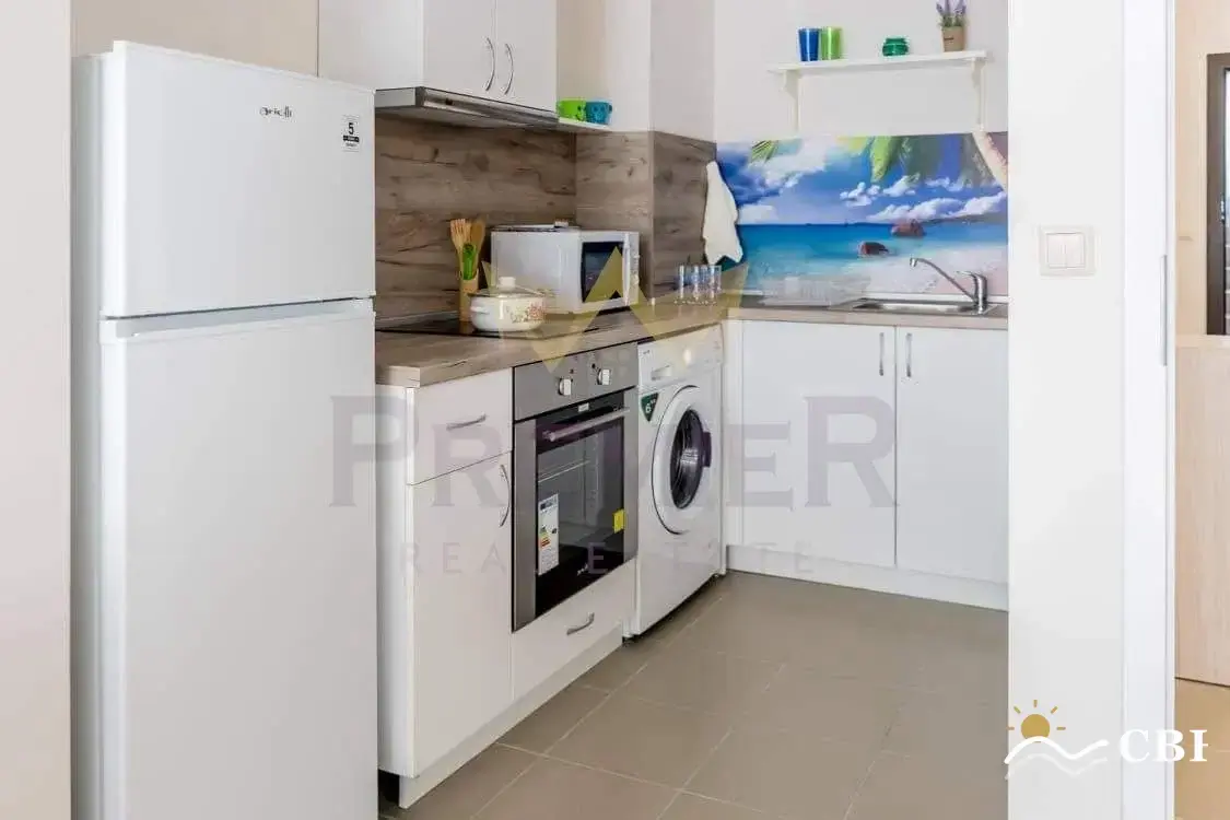 Apartment, 2-room, 60 m², in Varna. Photo 1 of 5. Varna, Black Sea, Bulgaria. Cheap Beach Holiday.
