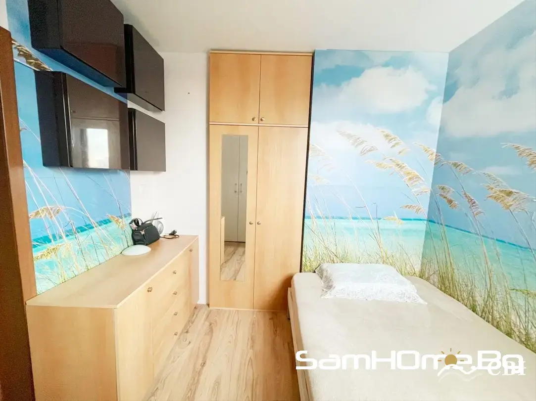 Apartment, 1-room, 54 m², in Varna. Photo 4 of 9. Varna, Black Sea, Bulgaria. Cheap Beach Holiday.