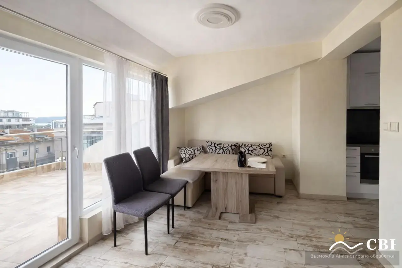 Apartment, 3-room, 70 m², in Varna. Photo 1 of 8. Varna, Black Sea, Bulgaria. Cheap Beach Holiday.