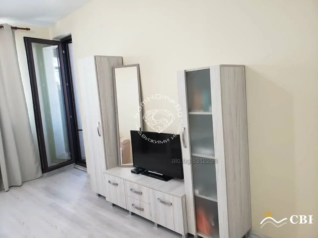 Apartment, 1-room, 60 m², in Varna. Photo 3 of 15. Varna, Black Sea, Bulgaria. Cheap Beach Holiday.