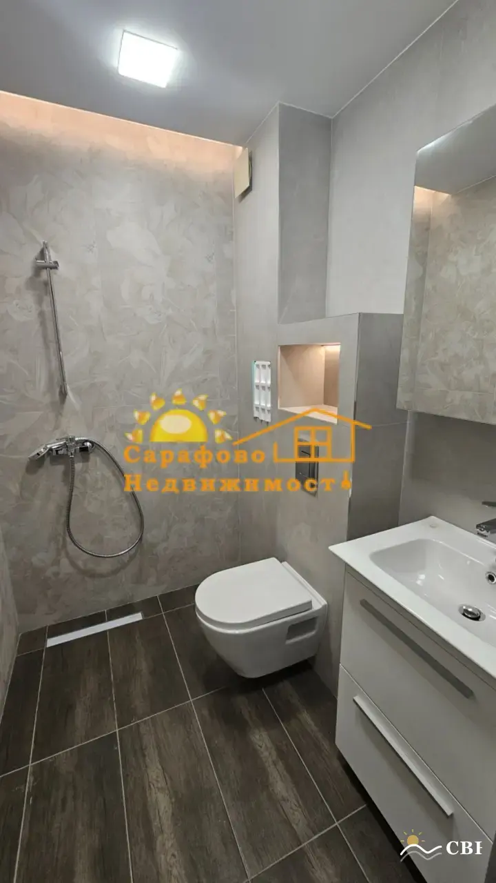 Apartment, 2-room, 65 m², in Sarafovo. Photo 7 of 16. Sarafovo, Black Sea, Bulgaria. Cheap Beach Holiday.