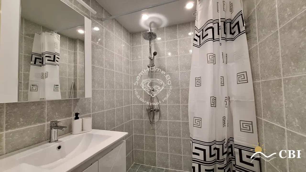 Apartment, 2-room, 72 m², in Varna. Photo 8 of 10. Varna, Black Sea, Bulgaria. Cheap Beach Holiday.